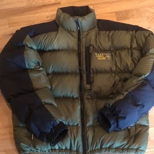 Mountain Hardwear Down Puffer jacket.